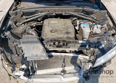 2017 Audi Q5 Premium Plus из США, поврежденный, VIN WA1L2AFP8HA030347